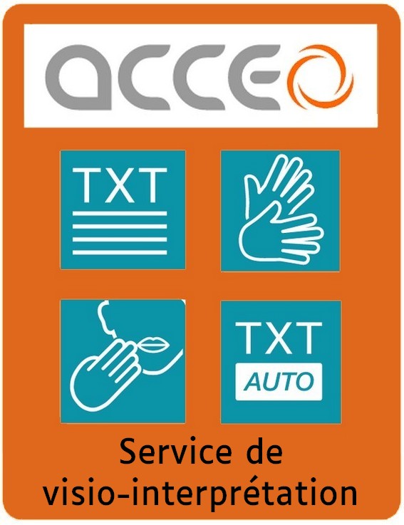 logo acceo (service de visio-interprétation)