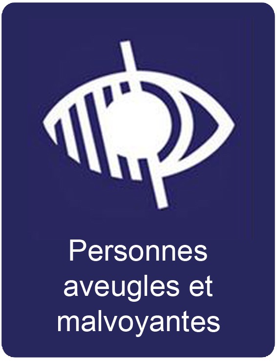 logo aveugles et malvoyants