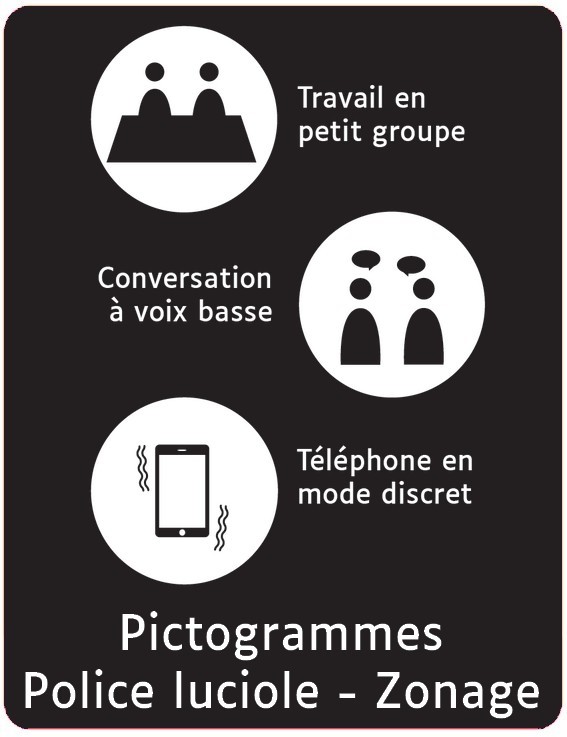 pictos d'usages autorisés en zone de discussion