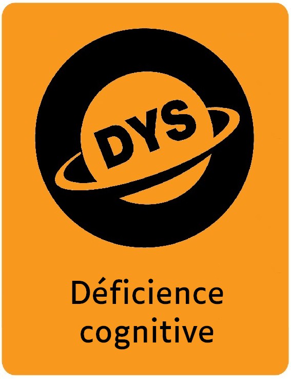 logo dys (déficience cognitive)