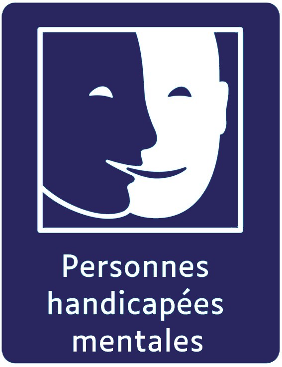 logo personnes handicapées intellectuelles