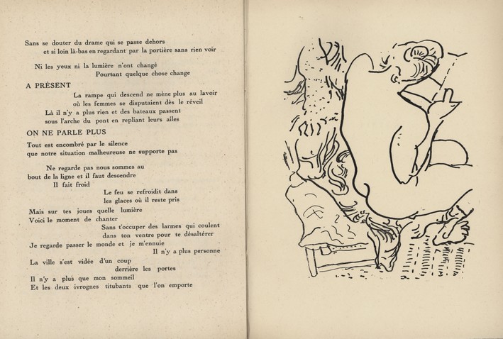 Les Jockeys camouflés / Pierre Reverdy, Henri Matisse (1918)