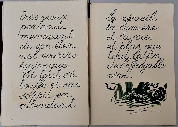 La Liberté des mers / Pierre Reverdy, Georges Braque (1959) 
