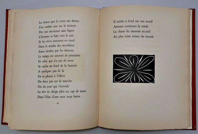 Visages / Henri Matisse, poèmes de Pierre Reverdy (1946)