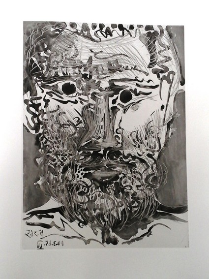 Sable mouvant / Pierre Reverdy, Pablo Picasso (1966)