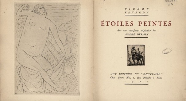 Etoiles peintes / Pierre Reverdy, André Derain (1921)