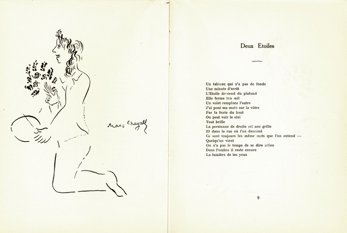 Pierres blanches / Pierre Reverdy, Marc Chagall (1930)