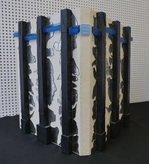 Sable mouvant / Pierre Reverdy, Pablo Picasso (1966) Reliure Henri Mercher